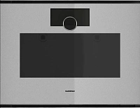 Gaggenau GS221130 — Паровой духовой шкаф 60 x 45 см Петли двери слева, отделка Gaggenau Sterling
